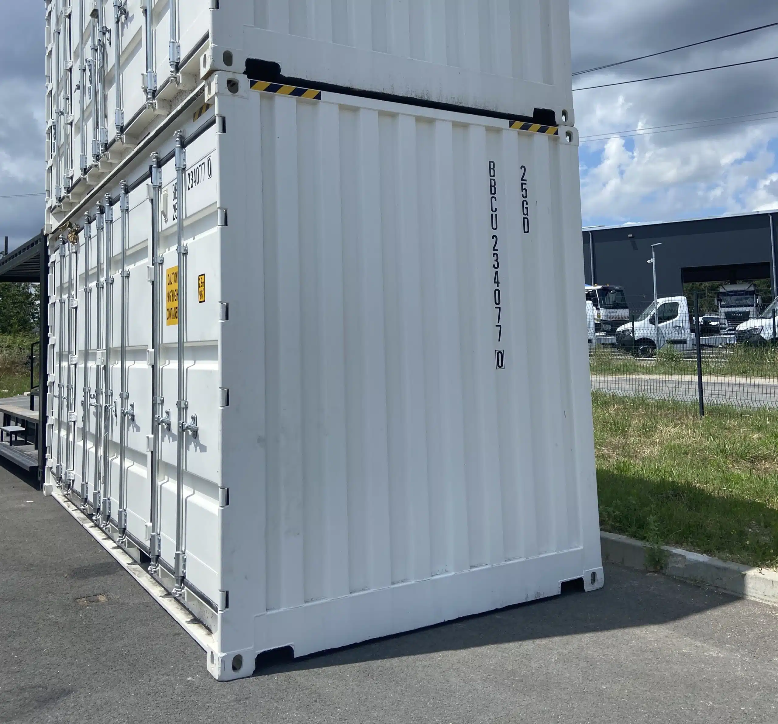 Container 20 Fuß High Cube Open Side – Premier VOYAGE-Neu – Bild 5